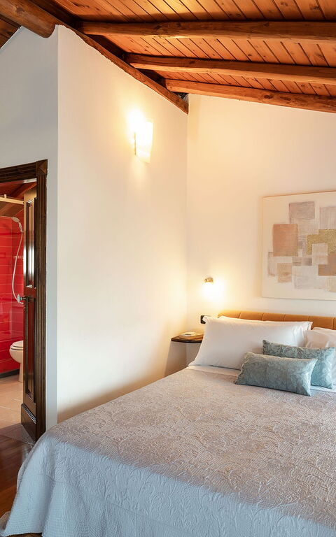 Villa Palmento Rosa: Bedroom
