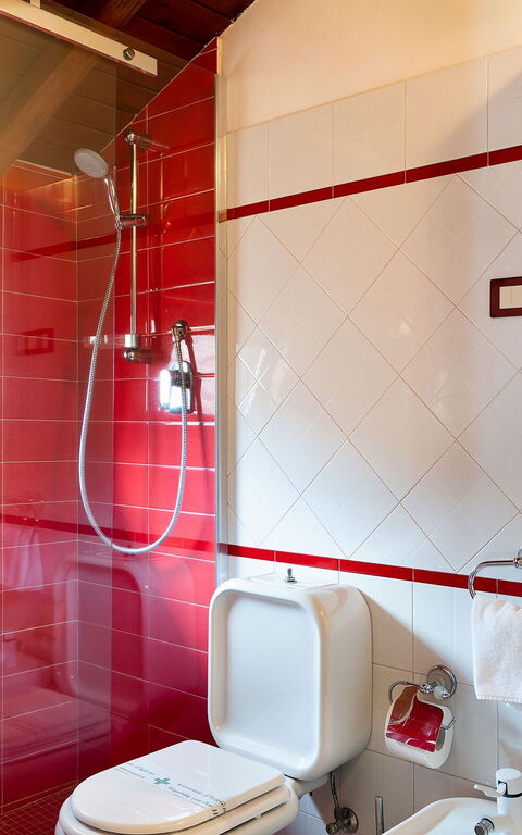 Villa Palmento Rosa: Bathroom