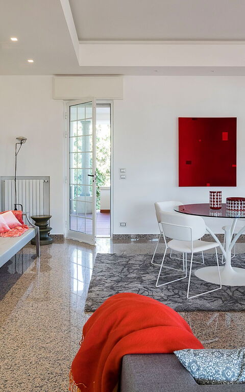 Villa Maya: Living Room