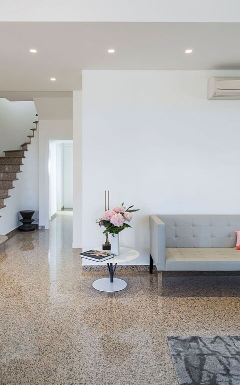 Villa Maya: Living Room