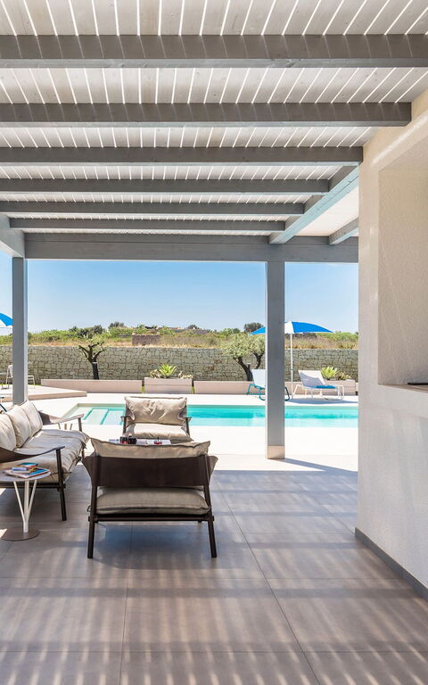 Villa Mia: Balcony / Terrace / Patio, Outdoor