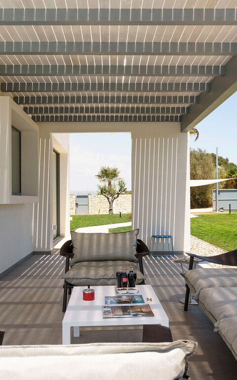 Villa Mia: Balcony / Terrace / Patio, Building Exterior, Outdoor