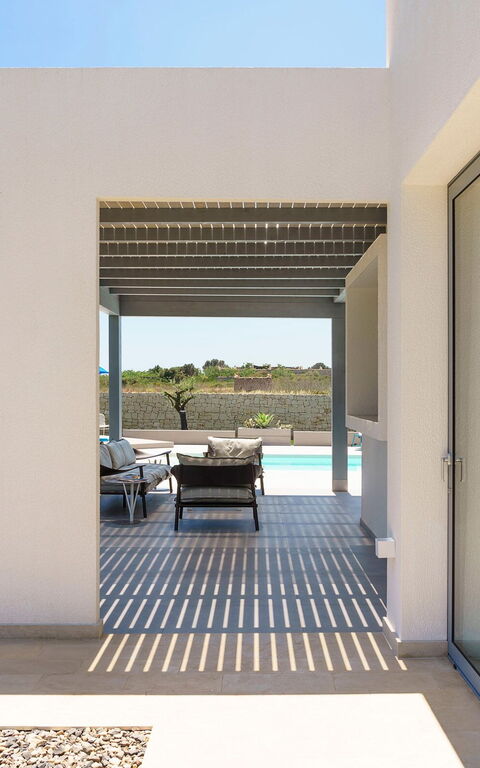 Villa Mia: Balcony / Terrace / Patio, Building Exterior