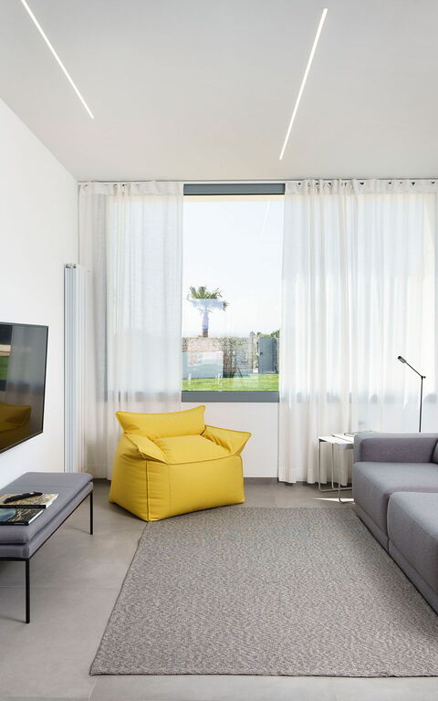 Villa Mia: Living Room