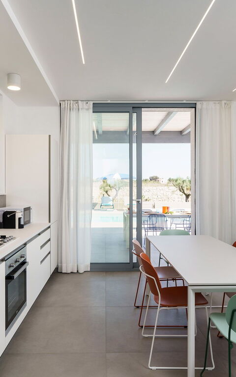 Villa Mia: Dining Room, Kitchen