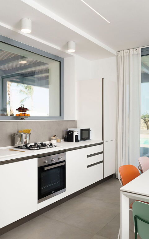 Villa Mia: Dining Room, Kitchen