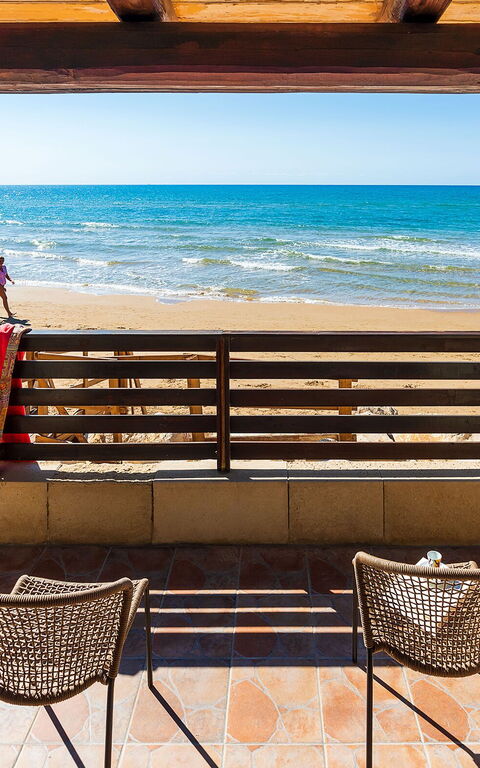Mare Del Sud: Balcony / Terrace / Patio