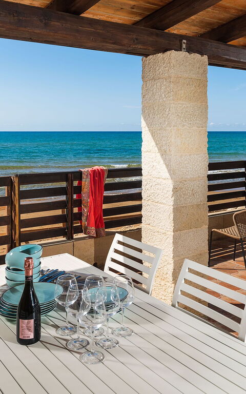 Mare Del Sud: Balcony / Terrace / Patio, Outdoor