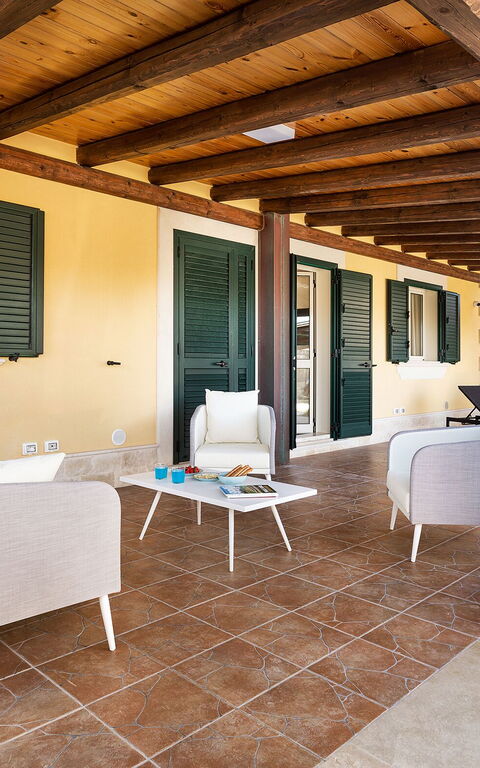 Mare Del Sud: Balcony / Terrace / Patio, Outdoor
