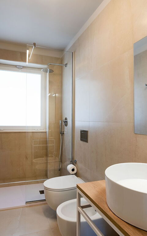 Mare Del Sud: Bathroom