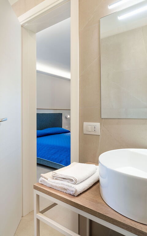 Mare Del Sud: Bathroom