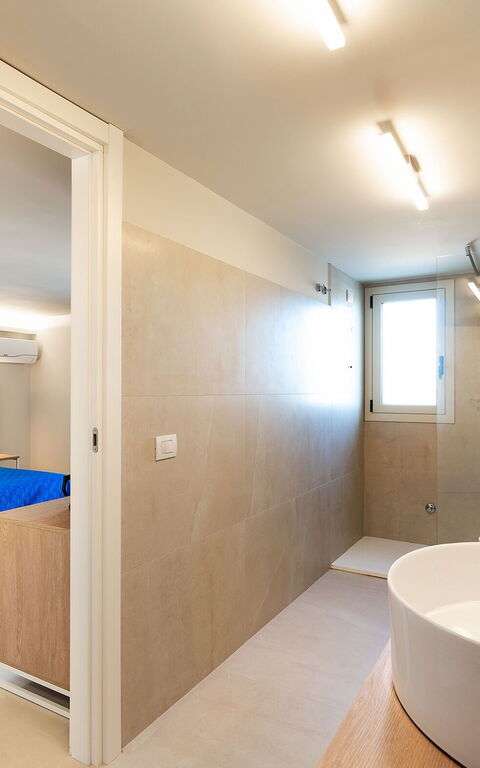 Mare Del Sud: Bathroom