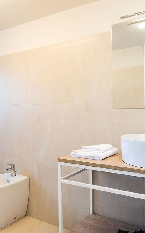 Mare Del Sud: Bathroom