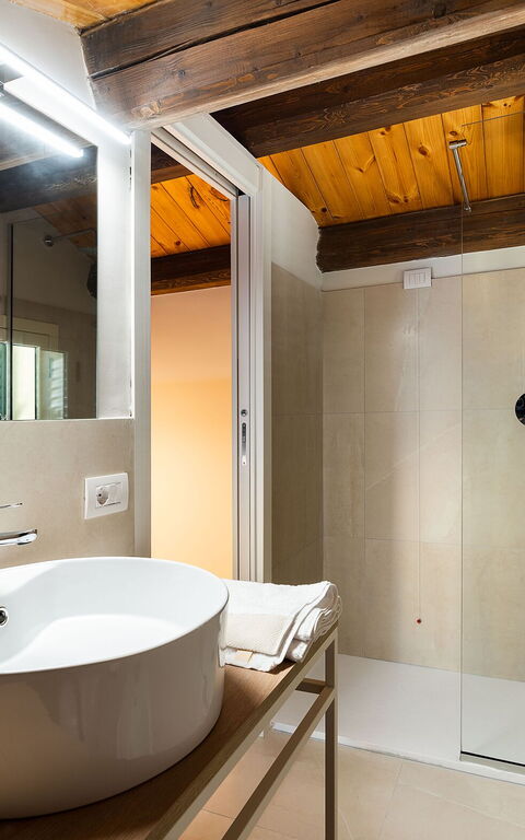 Mare Del Sud: Bathroom