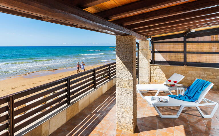 Mare Del Sud: Balcony / Terrace / Patio, Outdoor