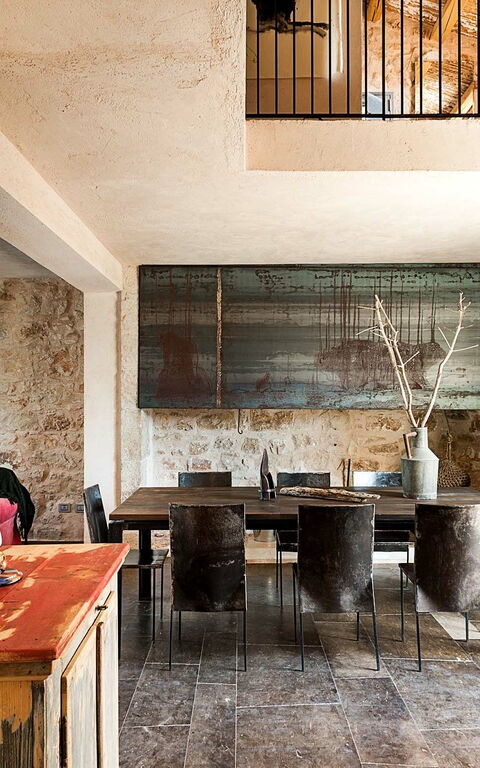 Villa Edicole: Dining Room, Living Room