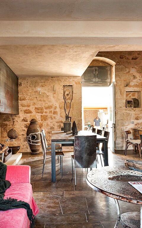 Villa Edicole: Dining Room, Living Room