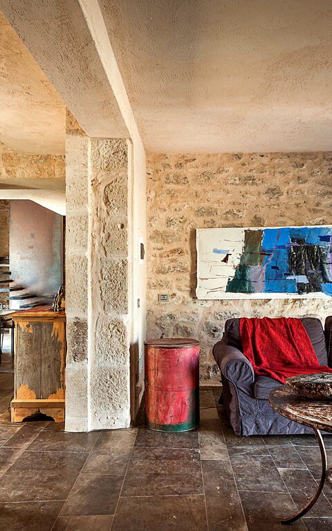 Villa Edicole: Dining Room, Living Room