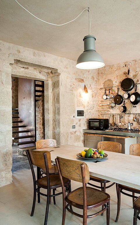 Villa Edicole: Kitchen