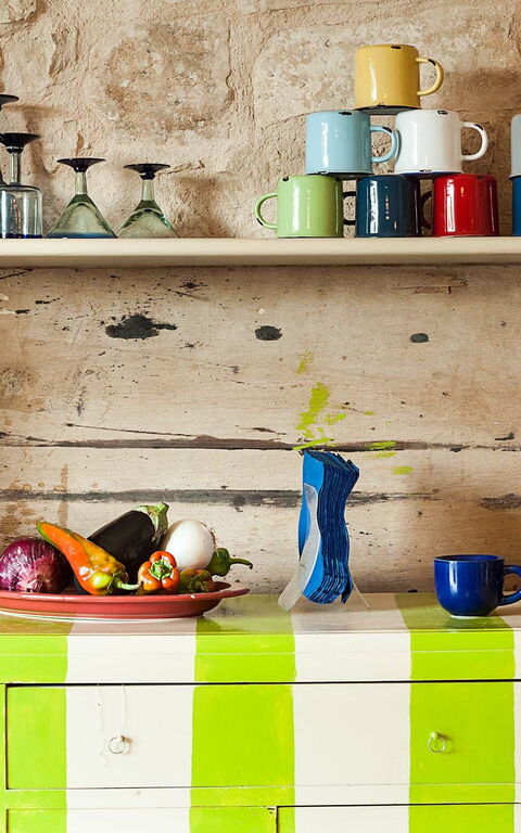 Villa Edicole: Kitchen