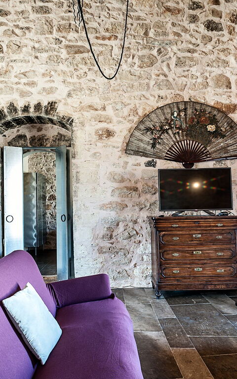 Villa Edicole: Living Room