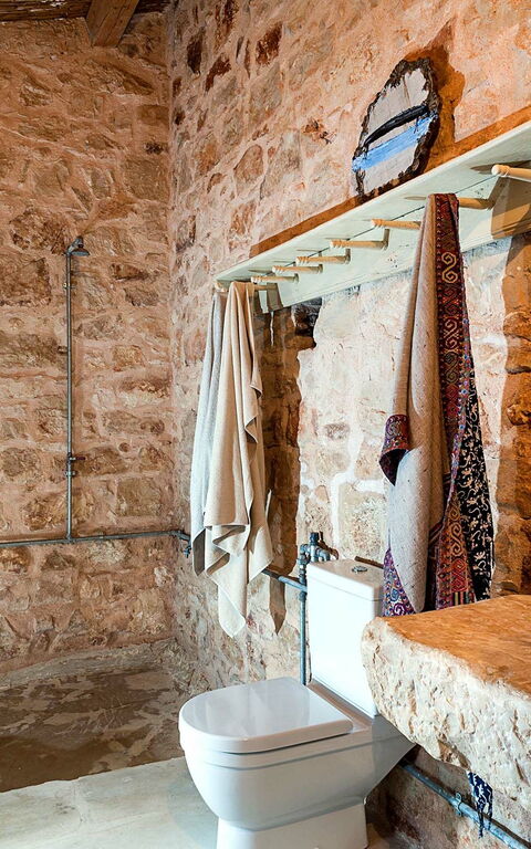 Villa Edicole: Bathroom