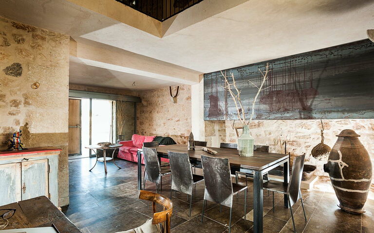 Villa Edicole: Dining Room, Living Room