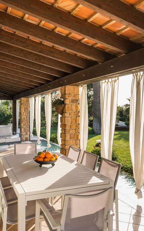 Villa Cielo: Balcony / Terrace / Patio