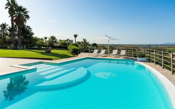 Villa Cielo: Pool