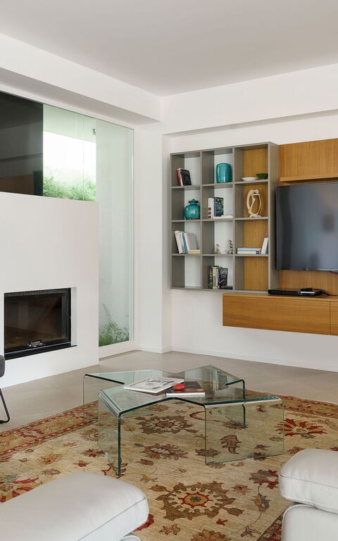 Villa Meravilla: Living Room