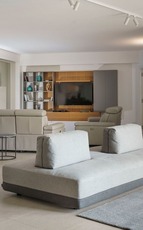 Villa Meravilla: Living Room