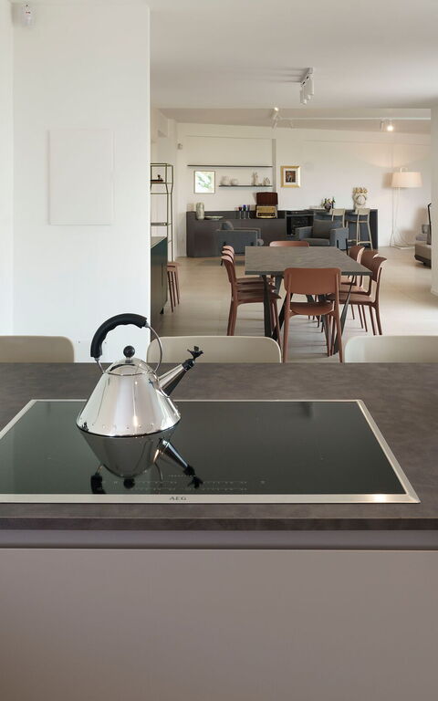 Villa Meravilla: Kitchen