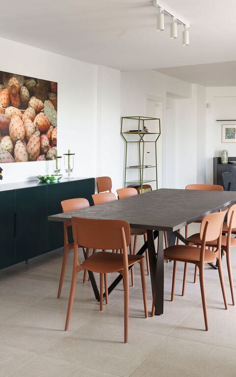 Villa Meravilla: Dining Room