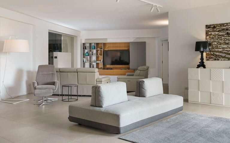 Villa Meravilla: Living Room