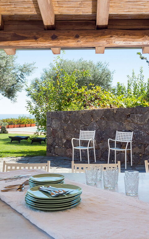 Villa Mila: Balcony / Terrace / Patio, Building Exterior, Outdoor