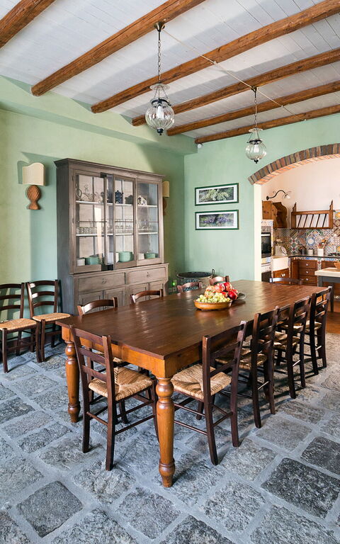 Villa Mila: Dining Room