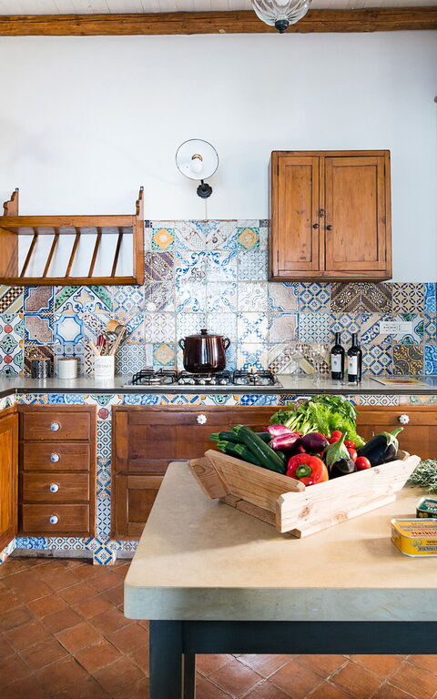 Villa Mila: Kitchen