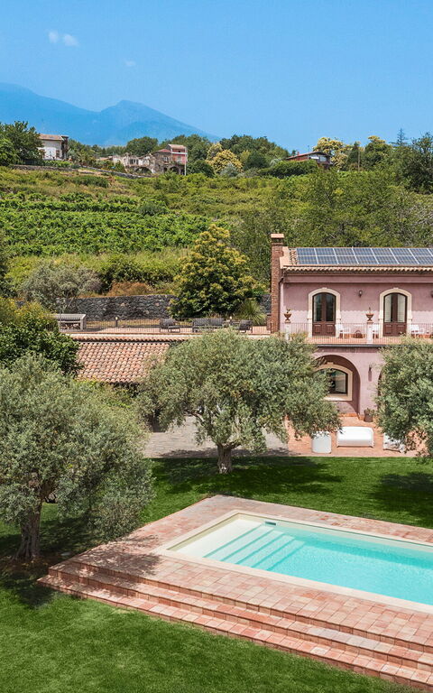 Villa Mila: Building Exterior, Garden, Outdoor, Pool