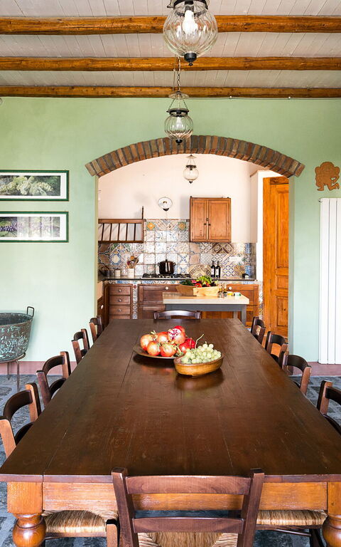 Villa Mila: Dining Room