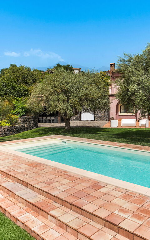 Villa Mila: Building Exterior, Garden, Outdoor, Pool