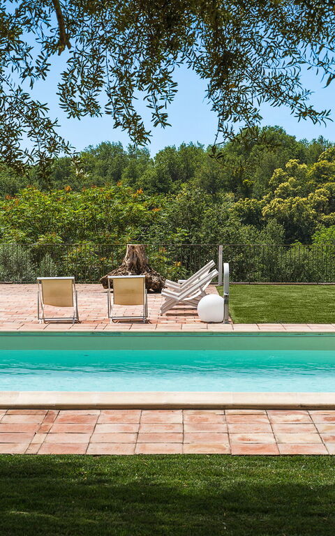 Villa Mila: Building Exterior, Garden, Outdoor, Pool