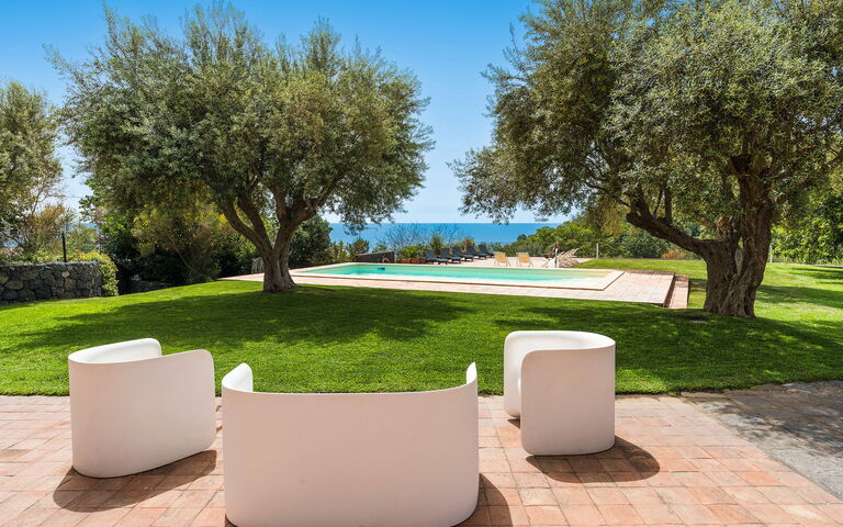 Villa Mila: Building Exterior, Garden, Outdoor, Pool