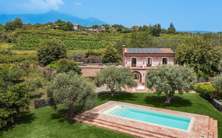 Villa Mila: Building Exterior, Garden, Outdoor, Pool