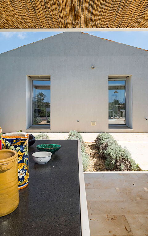 Villa Hybla: Balcony / Terrace / Patio, Outdoor