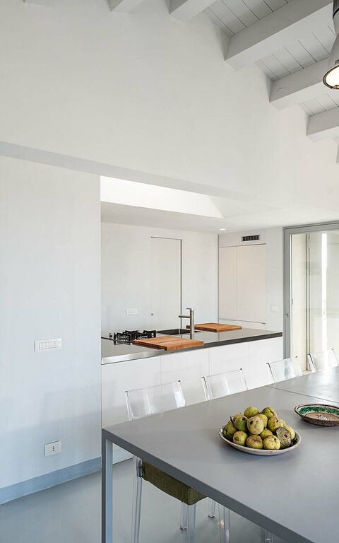 Villa Hybla: Dining Room, Kitchen