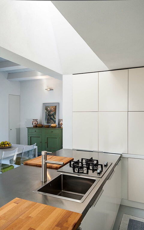 Villa Hybla: Dining Room, Kitchen