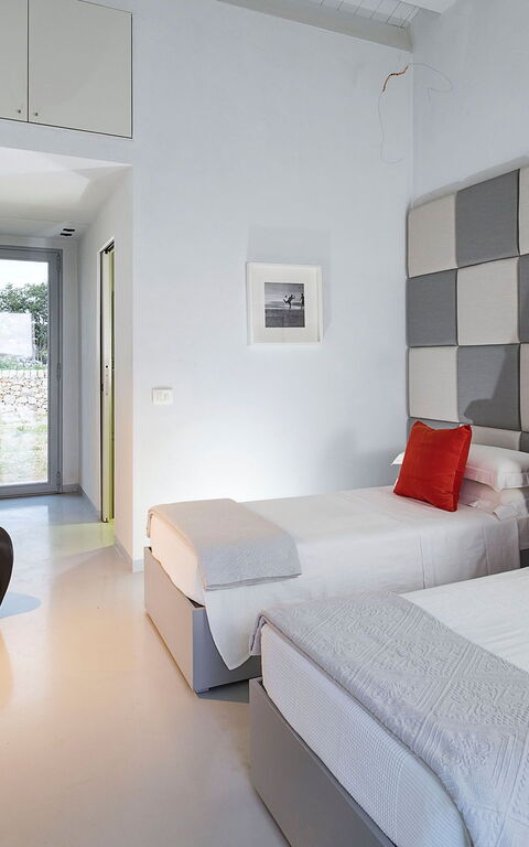 Villa Hybla: Bedroom