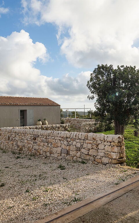 Villa Hybla: Main Entrance