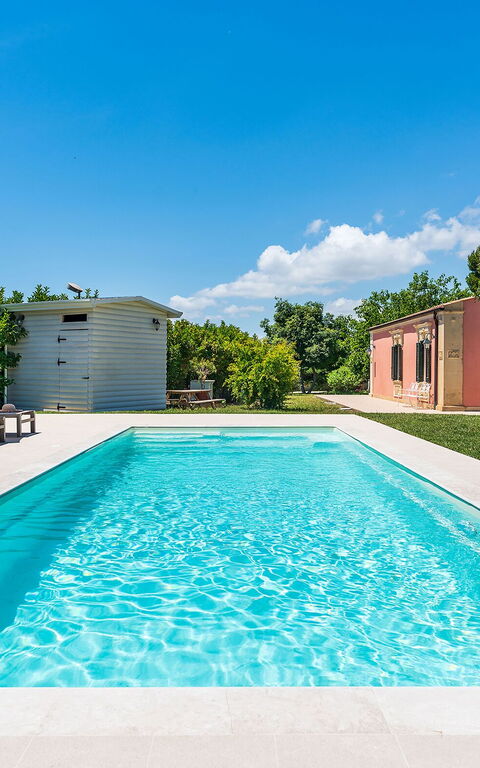 Villa Girasole: Pool