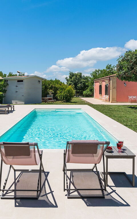 Villa Girasole: Building Exterior, Pool